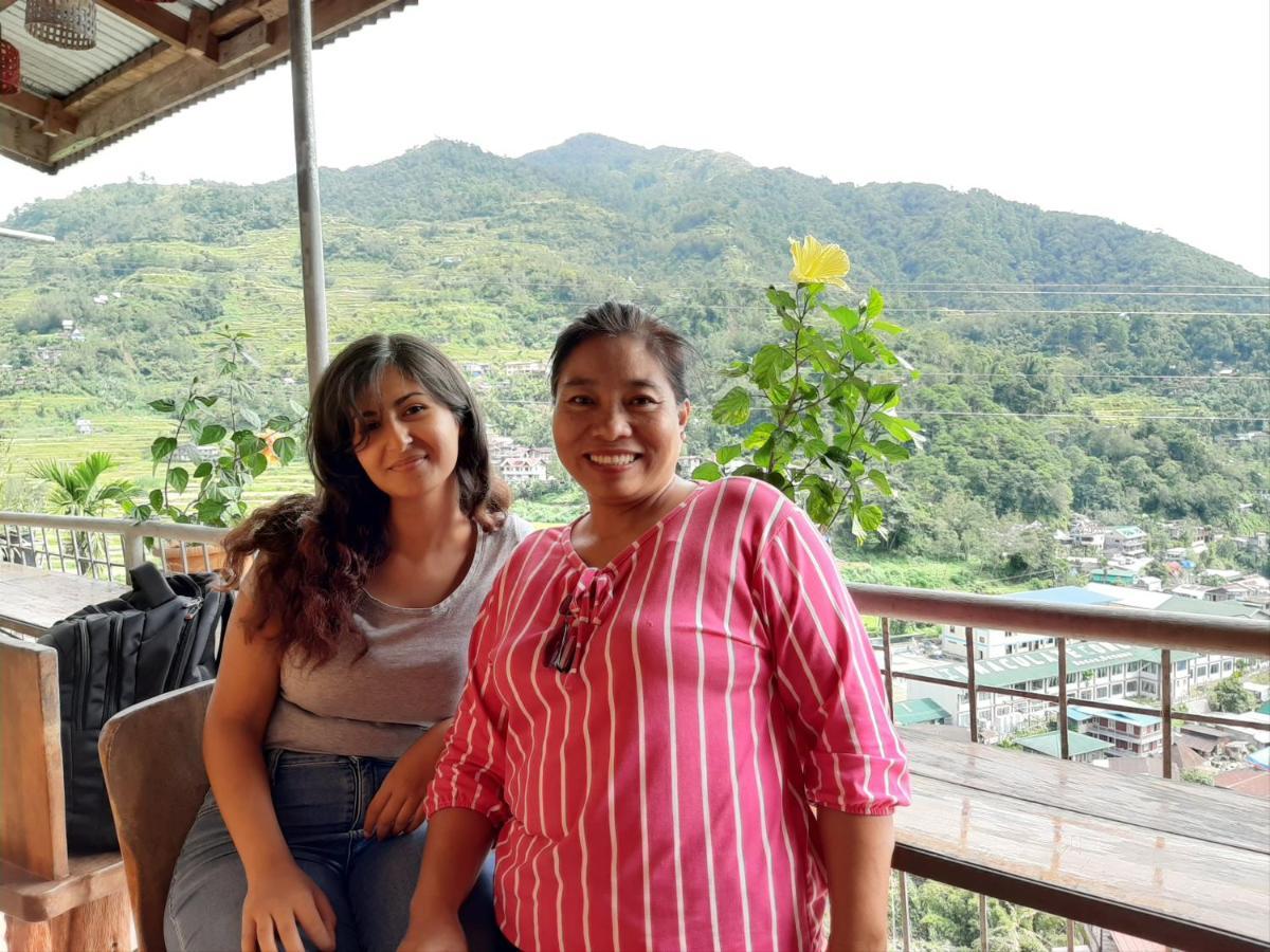 Banaue Evergreen Hostel And Restaurant Luaran gambar